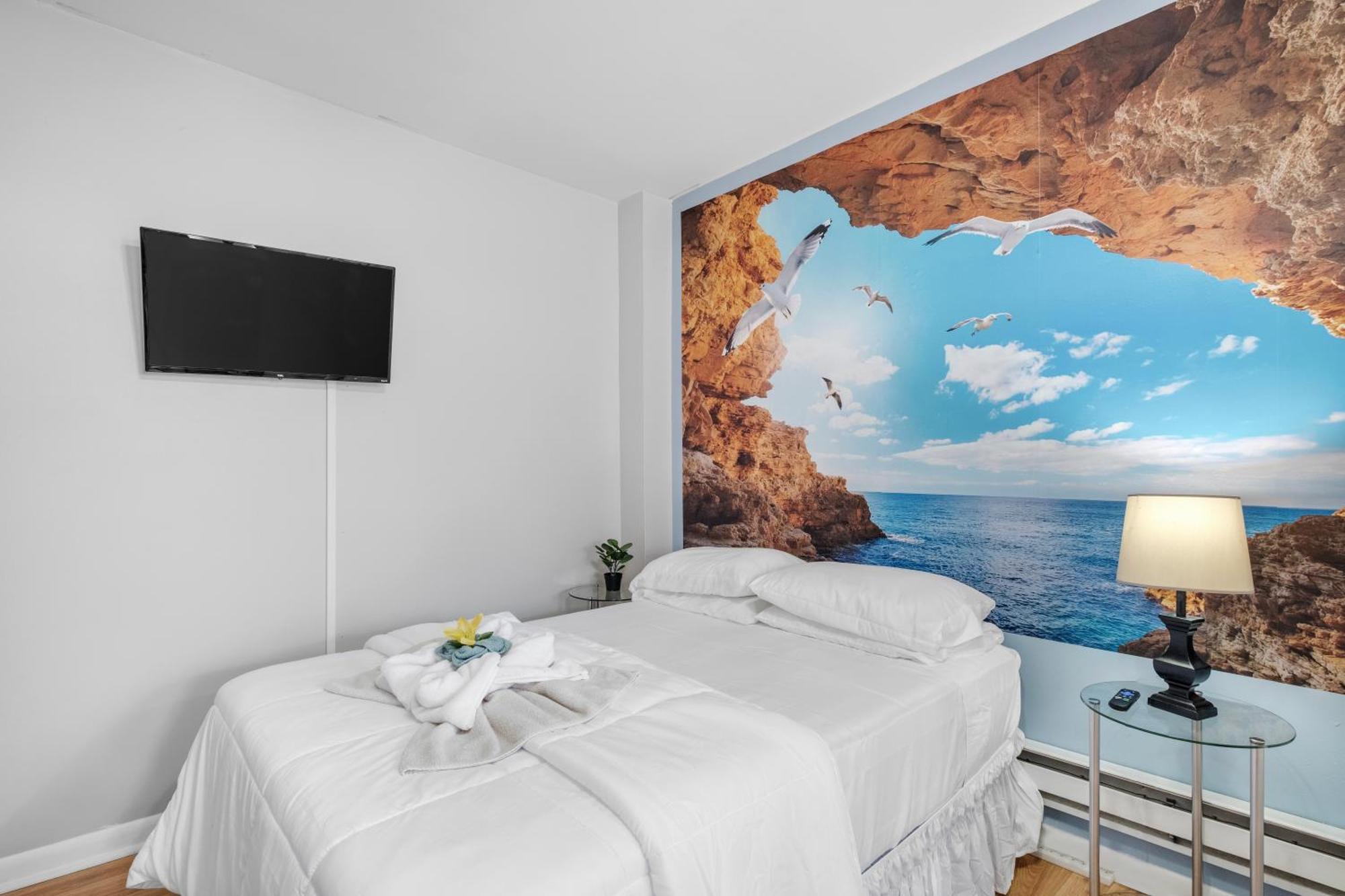 Stylish Studio In City Center فيلادلفيا المظهر الخارجي الصورة