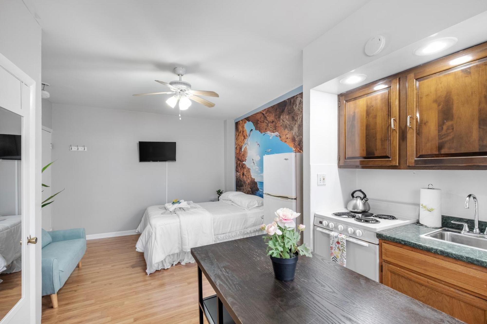 Stylish Studio In City Center فيلادلفيا المظهر الخارجي الصورة