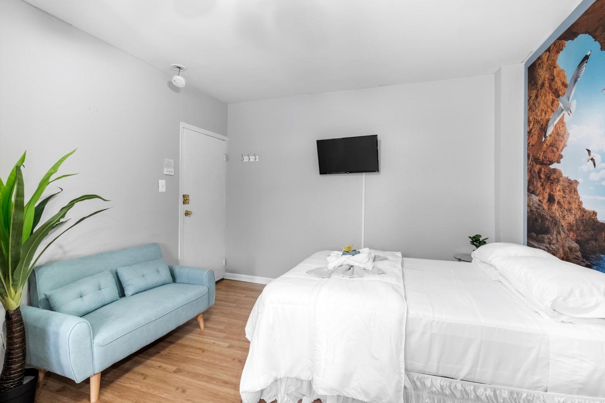 Stylish Studio In City Center فيلادلفيا المظهر الخارجي الصورة